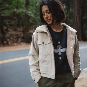 Joe Corduroy Jacket | Cream